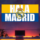 Real Madrid Flag Split Poster