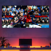 Neymar "Nothing is impossible" Split Poster