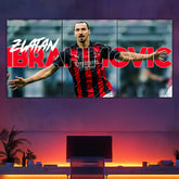 Zlatan Ibrahimović Split Poster