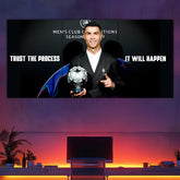 UCL Top Goal Scorer Split Poster