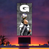 Ronaldo GOAT Split Poster