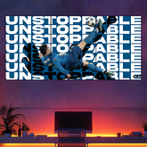 Ronaldo Bicycle Kick Split Poster