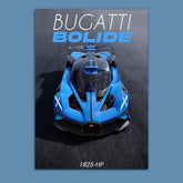 Bugatti Bolide Poster