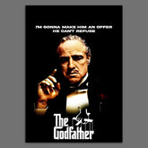 The Godfather "Make Him An Offer" Poster