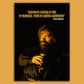 Tyrion Lennister Quote Poster
