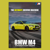 BMW M4 CS Coupe Poster