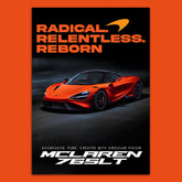 Mclaren 765LT Poster