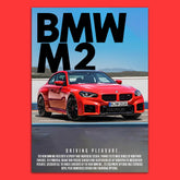 BMW M2 Poster