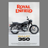 Bullet 350 Poster
