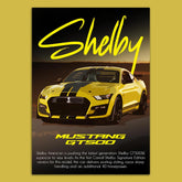 Shelby Mustang GT500 Poster #2