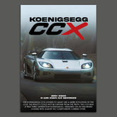Koenigsegg CCX Poster