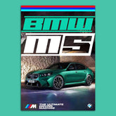 BMW M5 Poster
