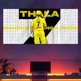 Thala For A Reason Split Poster