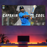 Captain Cool Split Design
