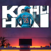 Kohli Hai Split Poster