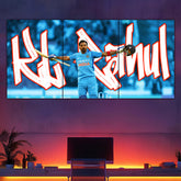 KL Rahul Split Design