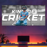 King Of Cricket Split Design