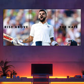 Rise Above The Hate Split Design