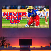 Never Give Up Split Design