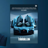 Bugati Tourbillion Poster