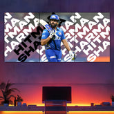 Rohit Sharma Split Design