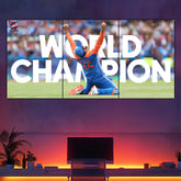 Rohit Sharma World Champion Split Design