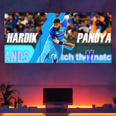 Hardik Split Poster