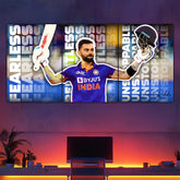Virat Fearless, Relentless, Unstoppable Split Design