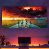 Welcome To Hawkins #2 Split Poster