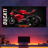 Ducati Superleggera V4 Split Poster