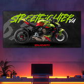 Ducati Streetfighter V4 Lamborghini Split Poster