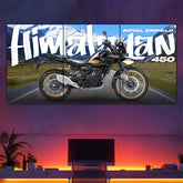 Himalayan 450 Split Poster
