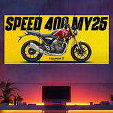 Speed 400 MY25 Split Poster