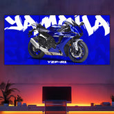 YZF R1 Split Poster