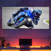 Yamaha R1 Split Poster