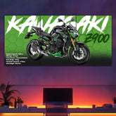 Z900 Split Poster