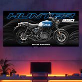 Hunter 350 Split Poster