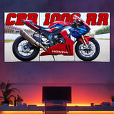 CBR 1000 RR Split Poster