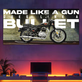 Classic 350 Split Poster