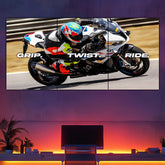 GRIP Twist Ride Split Poster