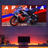 Aprilia RS 600 Split Poster
