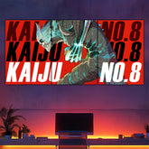Kaiju No. 8 Split Poster