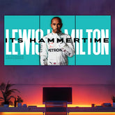 Its Hammertime Split Poster | F1 |