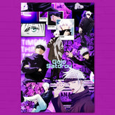 Gojo Satoru Poster