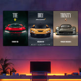 The Holy Trinity Next Gen. Split Poster