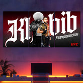 Khabib Split Poster