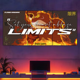 Rengoku Quote Split Poster