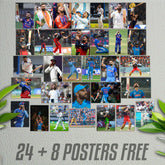 Virat Kohli Collage Kit (Set Of 32)