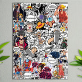 One Piece Complete Collage Kit (Set Of 25)