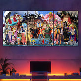 One Piece All Character Split Poster